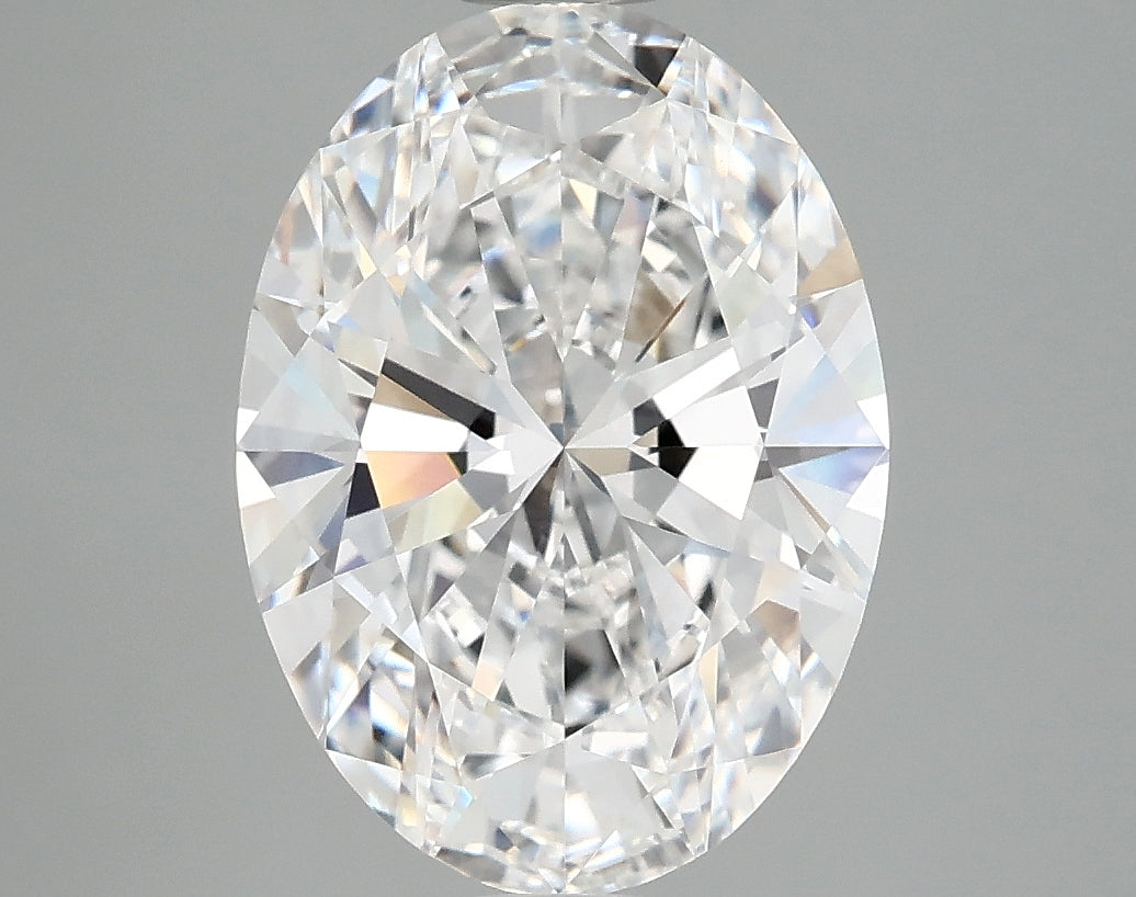 3.86ct Oval, E VVS2 — IGI