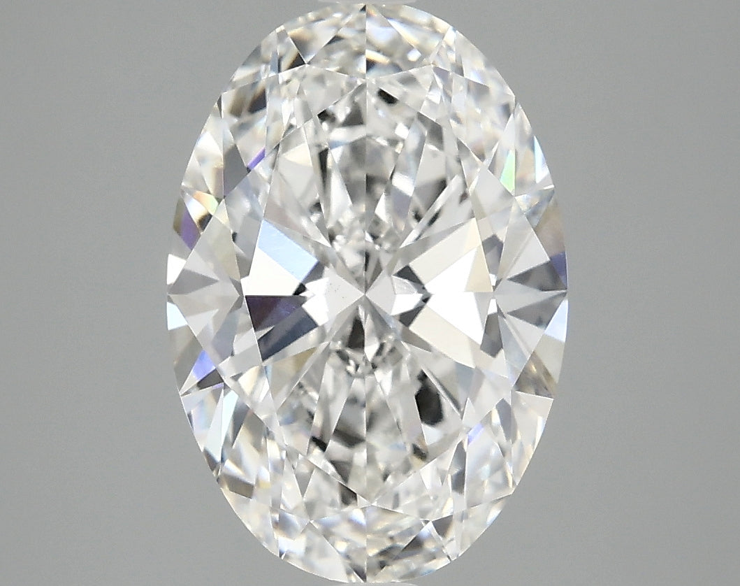 3.32ct Oval, E VVS2 — IGI