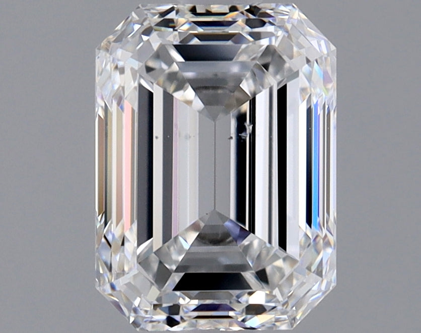 1.73ct EMERALD, D SI1 — GIA — Laura Milman New York