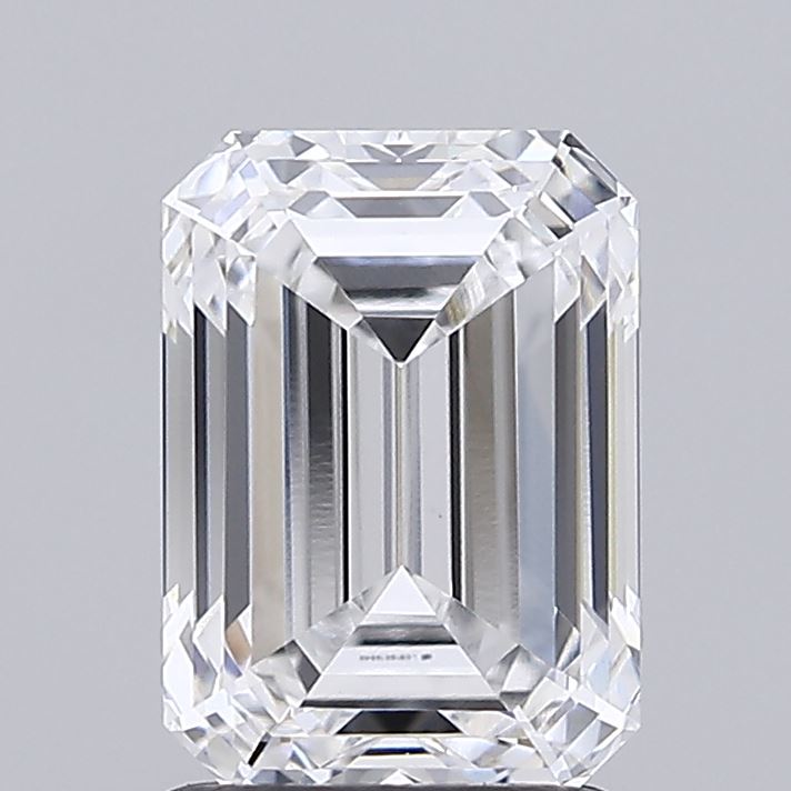 1.97ct Emerald, D VVS2 — IGI