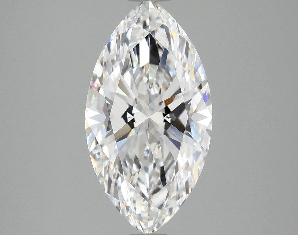 2.89ct Marquise, D VS1 — IGI
