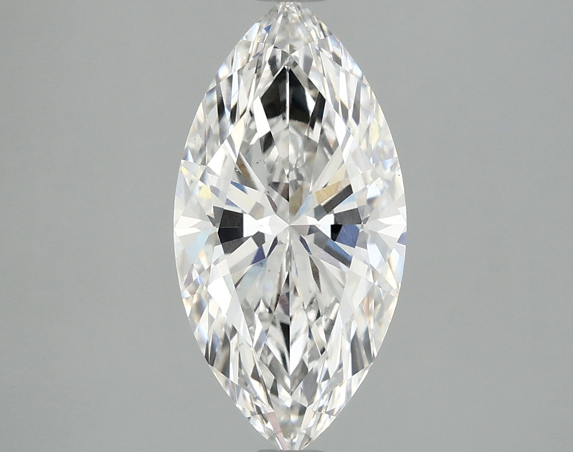 2.56ct Marquise, E VS1 — IGI