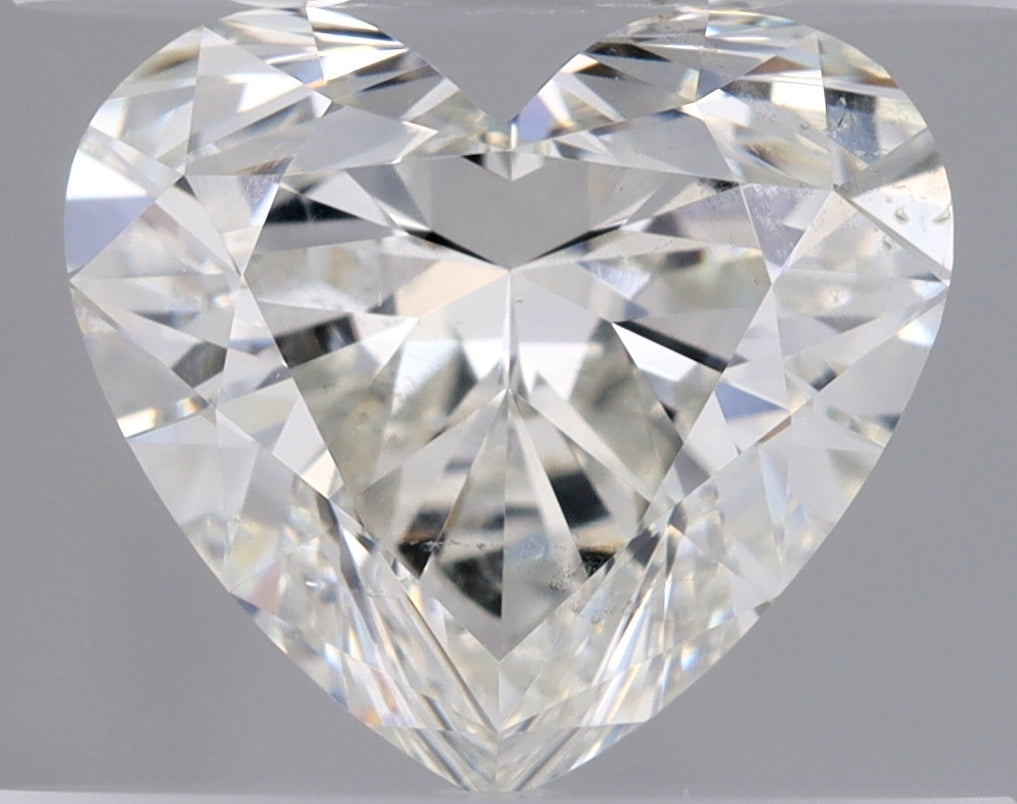 1.52ct Heart Natural Diamond — J SI2, GIA Certified