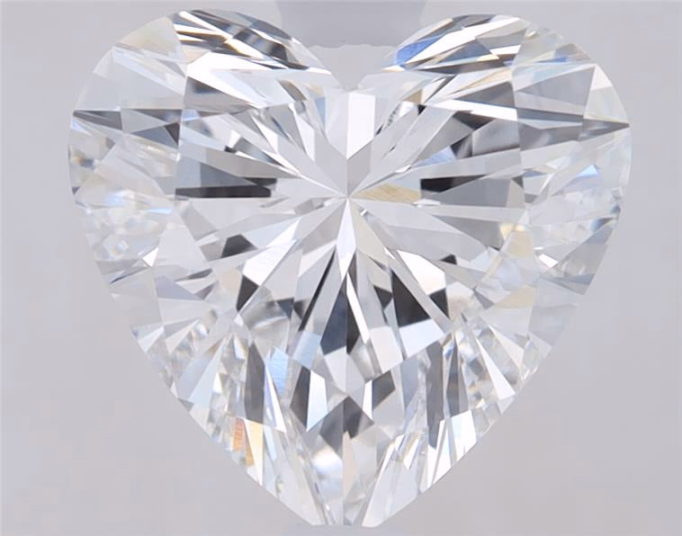 2.45ct Heart, D VVS1 — IGI