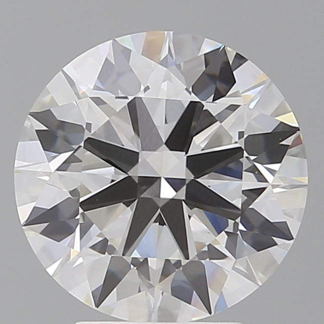 4.08ct Round Lab-Grown Diamond — E VVS2, IGI Certified