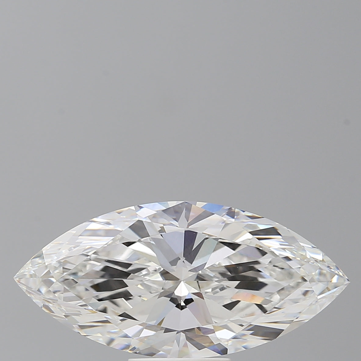 5.51ct Marquise, F VVS2 — IGI