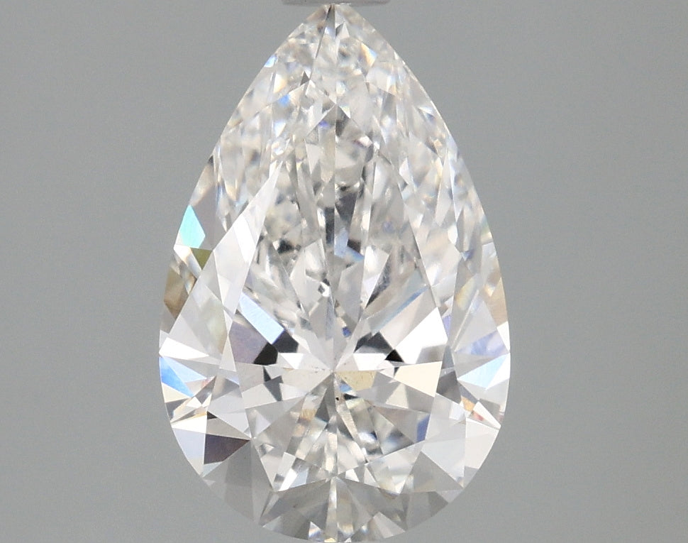 2.06ct Pear, F VS1 — IGI