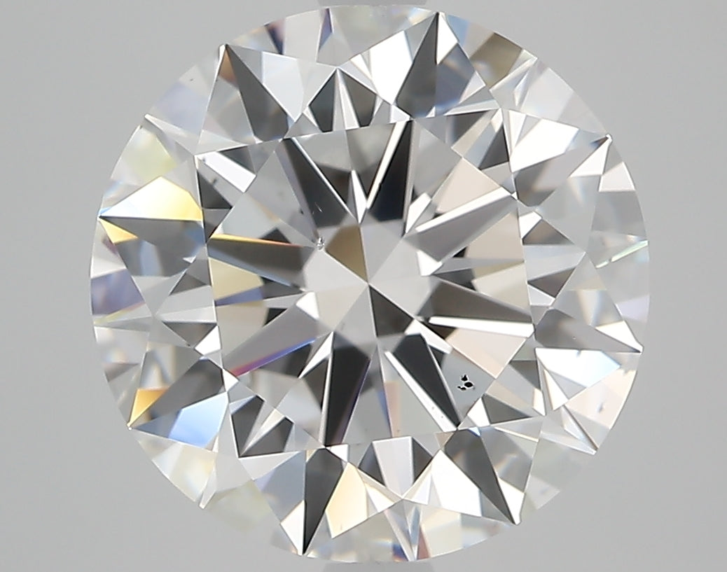 5.01ct ROUND, D SI1 — GIA — Laura Milman New York