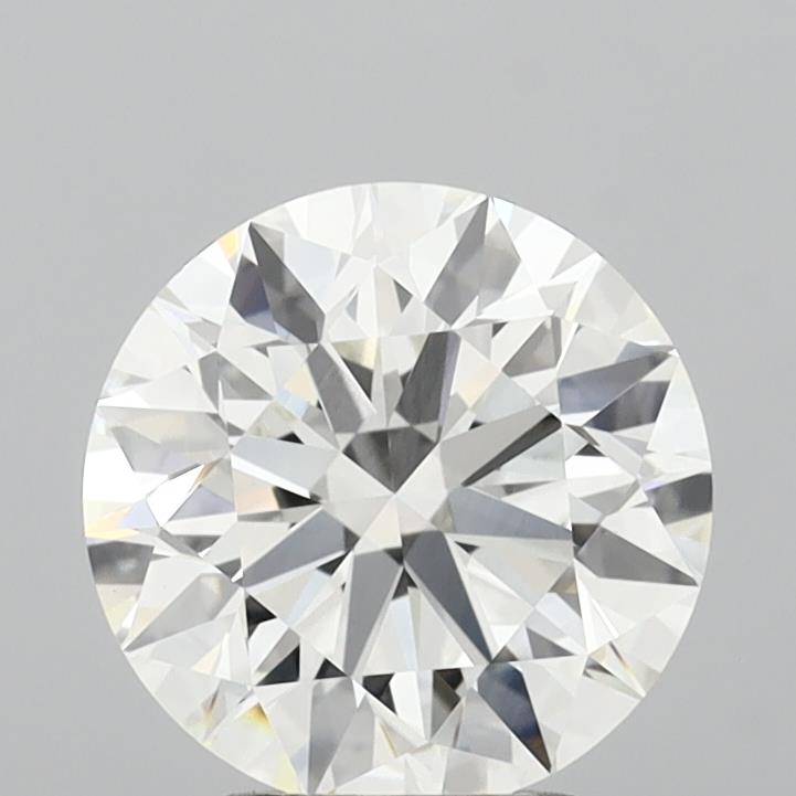 3.03ct Round Lab-Grown Diamond — F VVS2, IGI Certified