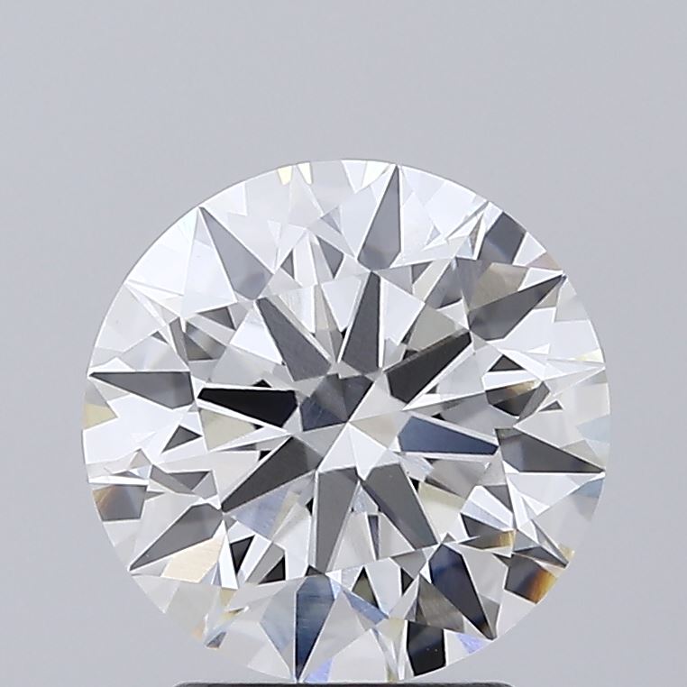 2.43ct Round, F VVS2 — IGI