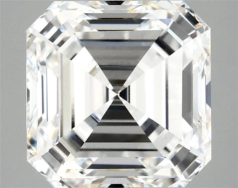 3.1ct Asscher Lab-Grown Diamond — E VS1, IGI Certified