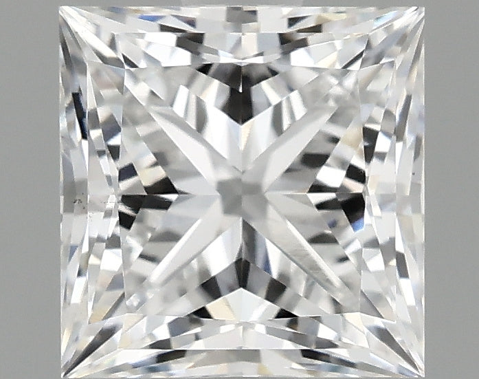 1.07ct Princess Lab-Grown Diamond — D VS1, IGI Certified