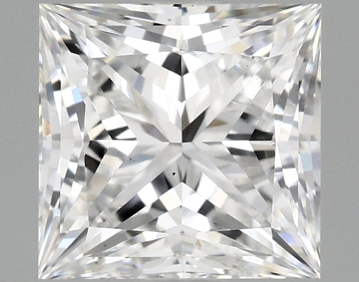 1.87ct Princess, D VS2 — IGI