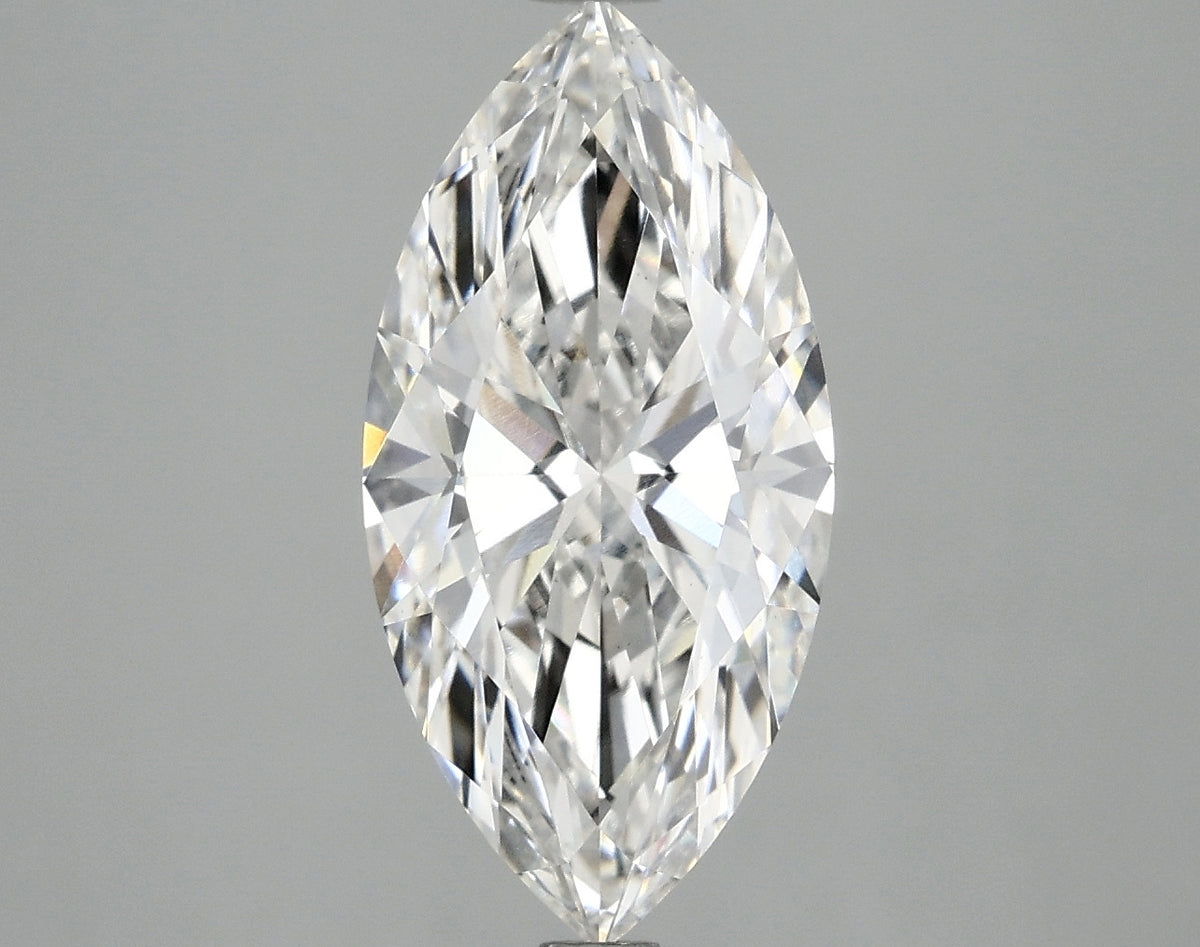 3.08ct Marquise, F VS1 — IGI
