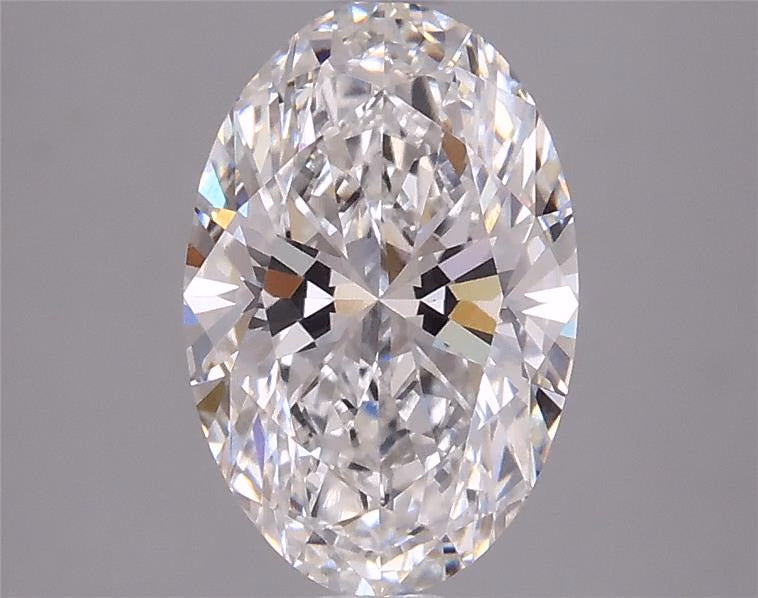 2.09ct Oval, D VS2 — IGI