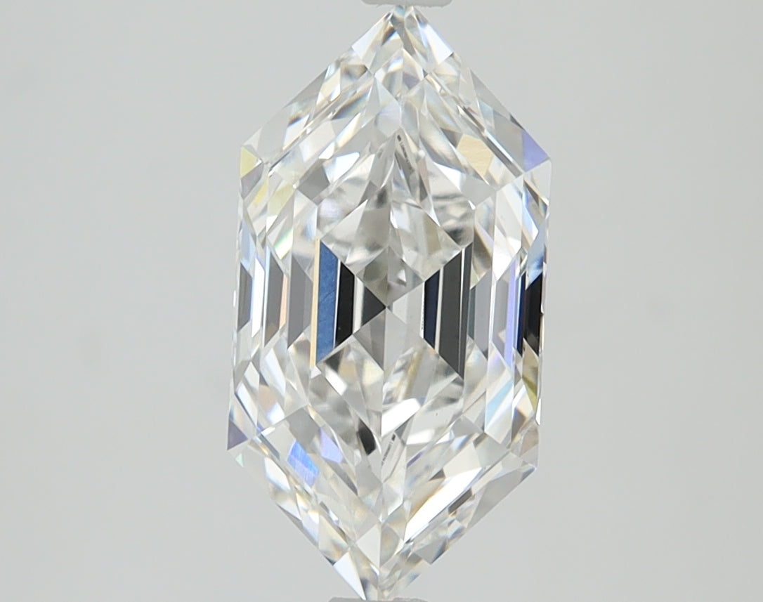 2.19ct Hexagon Step, E VVS2 — IGI