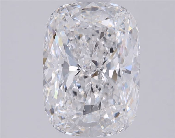 2.51ct Cushion Lab-Grown Diamond — E VVS2, IGI Certified