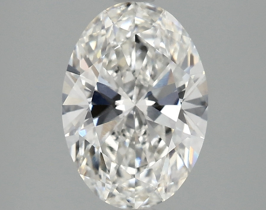 2.09ct Oval Lab-Grown Diamond — F VS2, IGI Certified