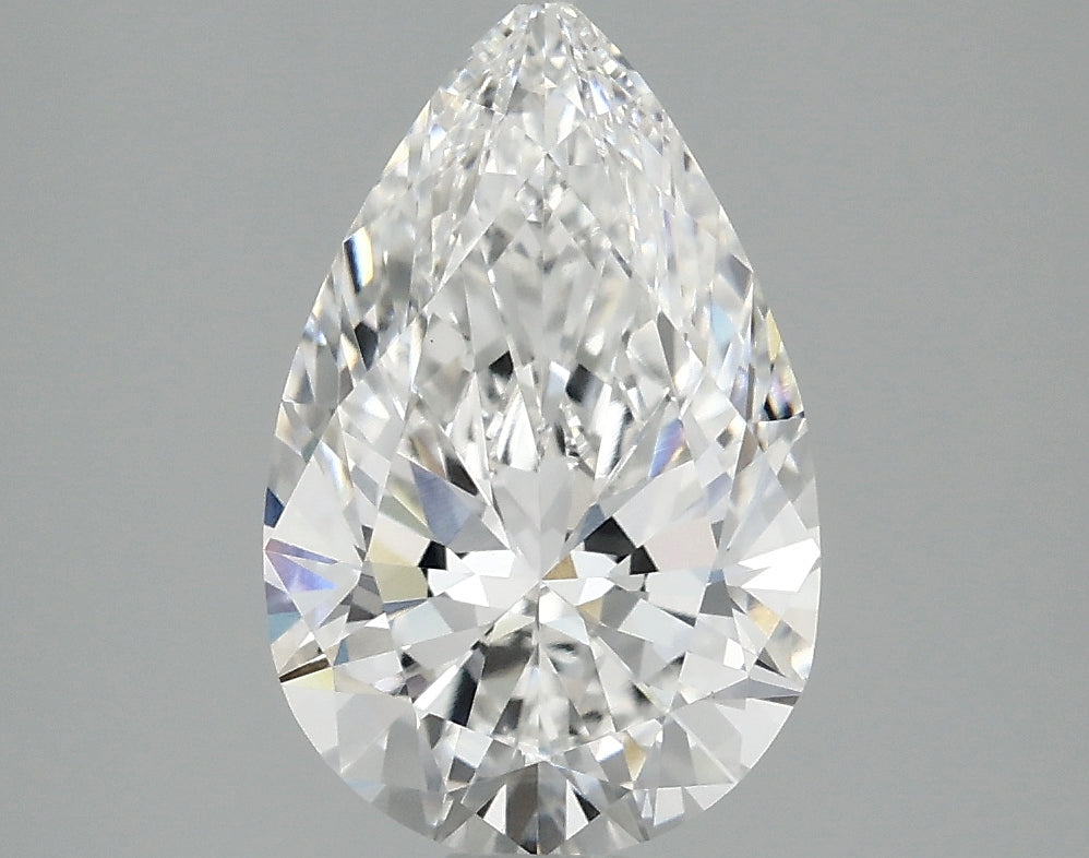 2.34ct Pear, E VVS2 — IGI