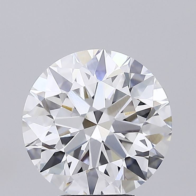 2.43ct Round, E VVS2 — IGI