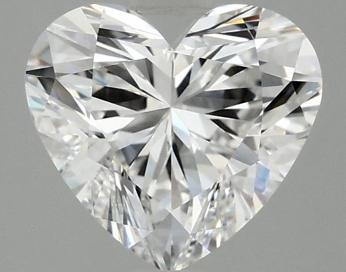 1.27ct Heart Lab-Grown Diamond — D VS1, IGI Certified