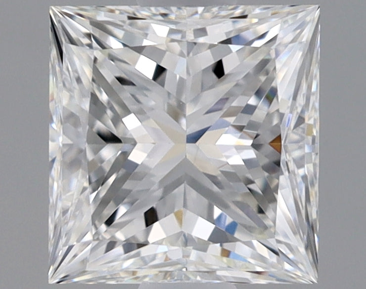 0.9ct PRINCESS, E VS2 — GIA — Laura Milman New York