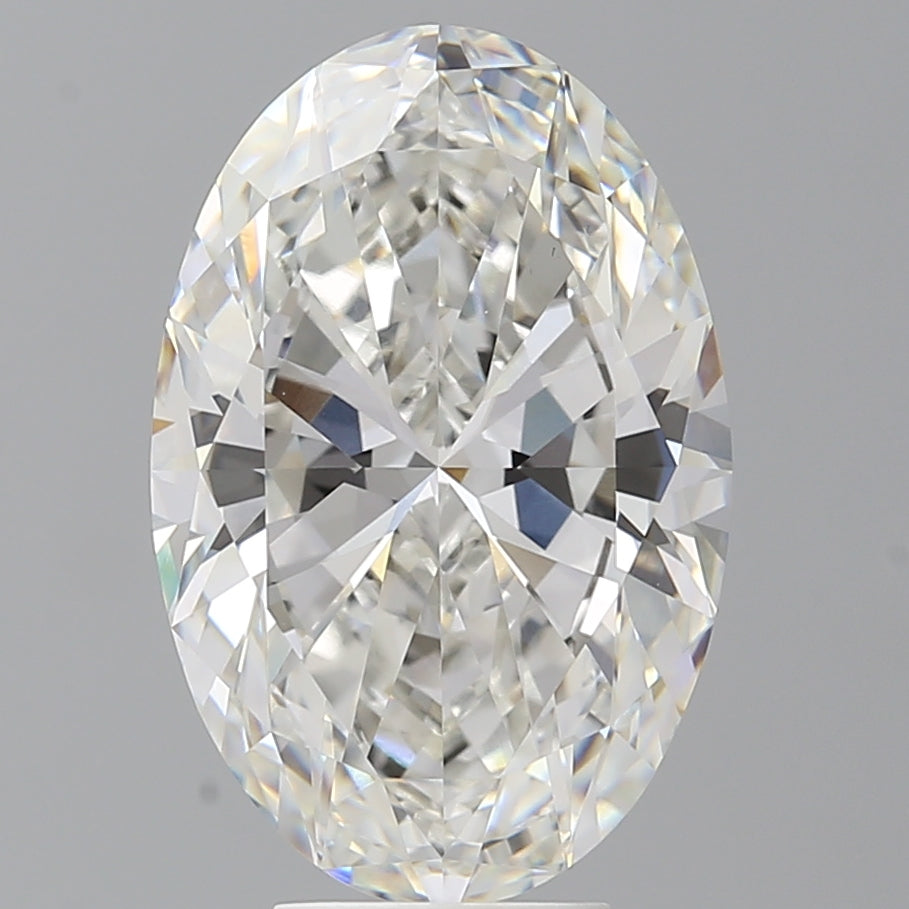 6.56ct Oval, F VS1 — IGI