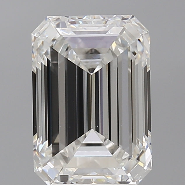3.49ct Emerald, F VS2 — IGI