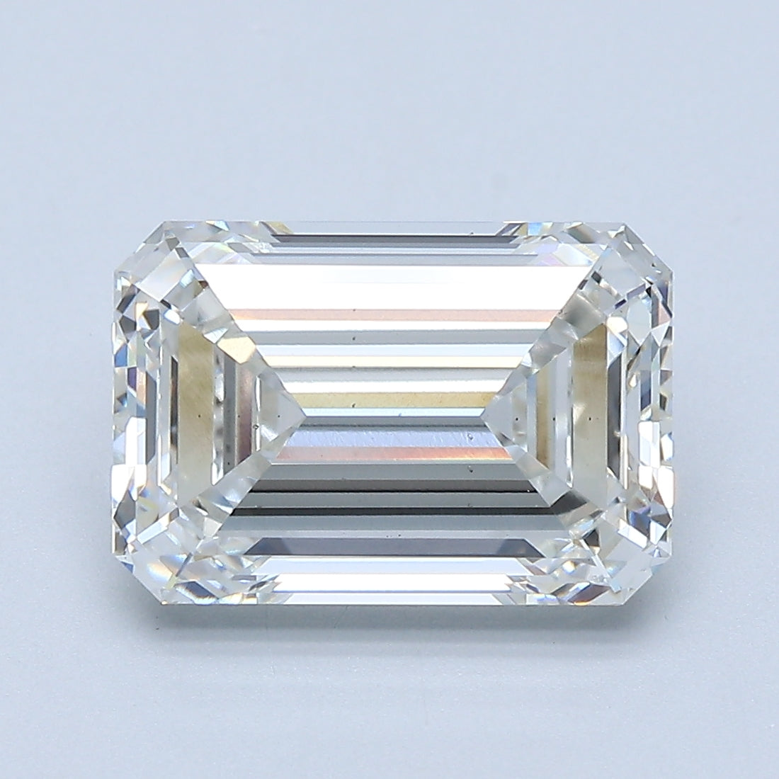 4.09ct Emerald, F VS2 — IGI