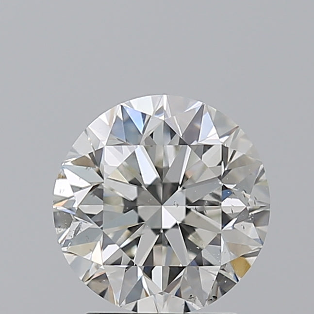 2.5ct Round Natural Diamond — G SI2, GIA Certified