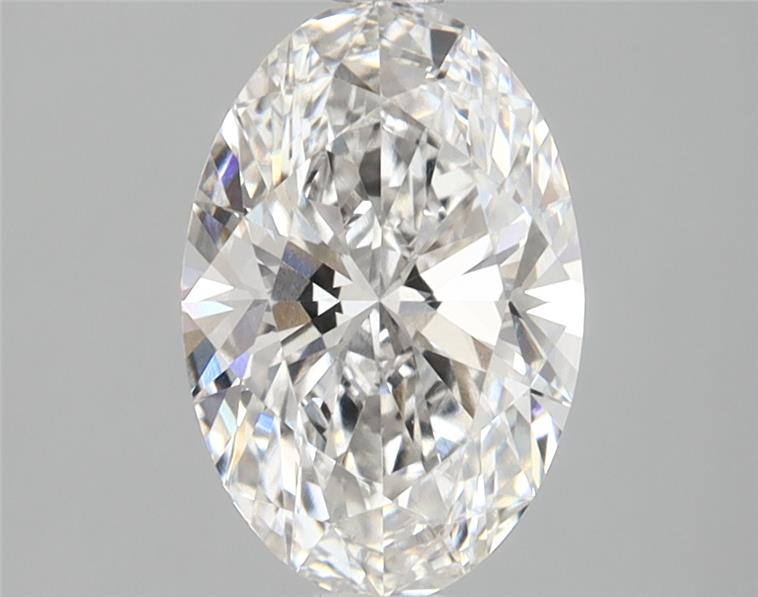 1.87ct Oval, F VS1 — IGI