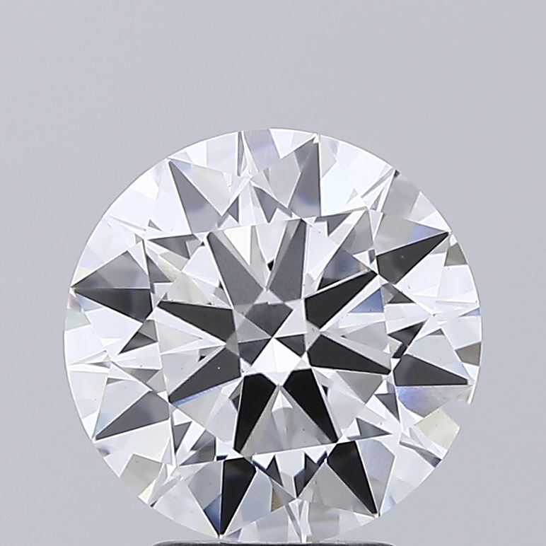 3.45ct Round, E VS2 — IGI