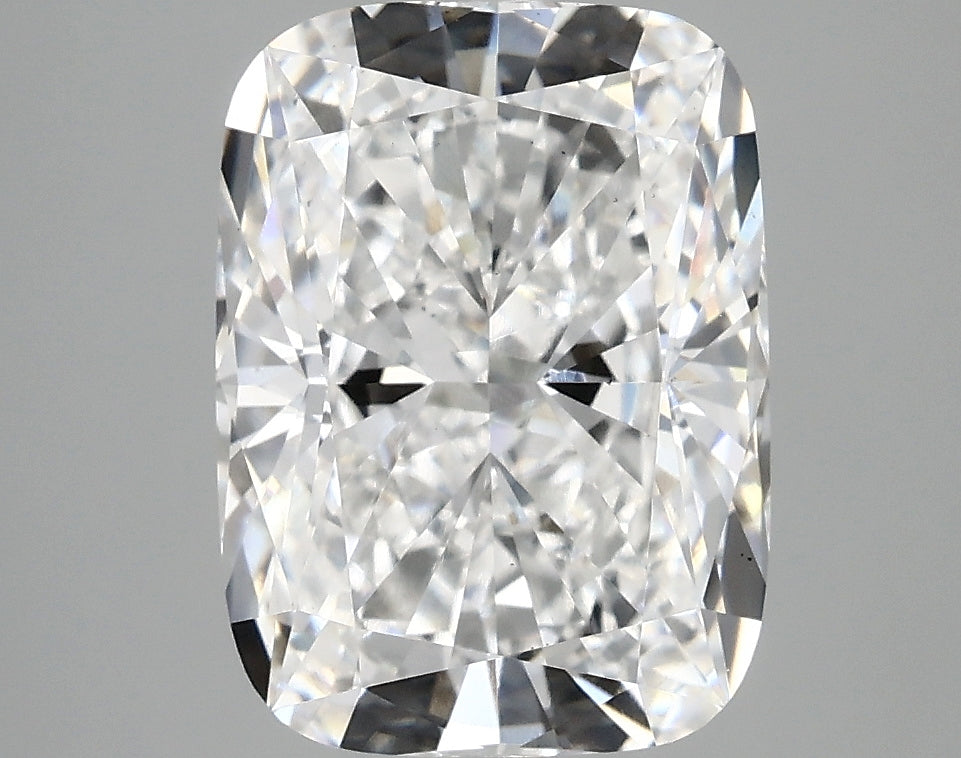 4.04ct Cushion, D VS2 — IGI