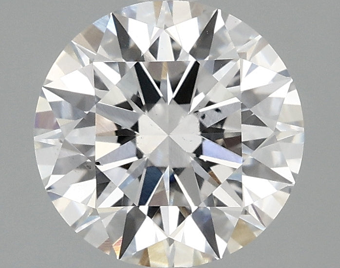 2.0ct Round, E VS2 — IGI