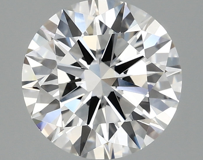 2.03ct Round, E VVS2 — IGI