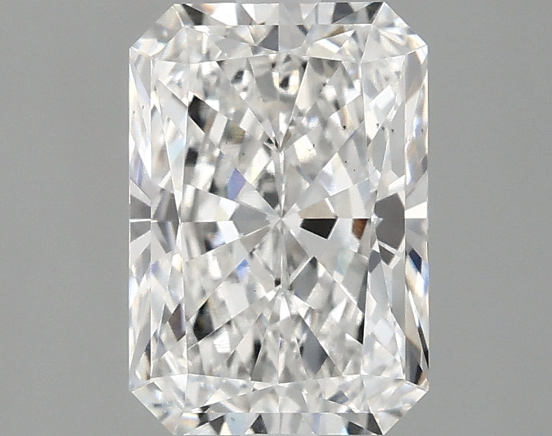 2.09ct Radiant Lab-Grown Diamond — E VS2, IGI Certified