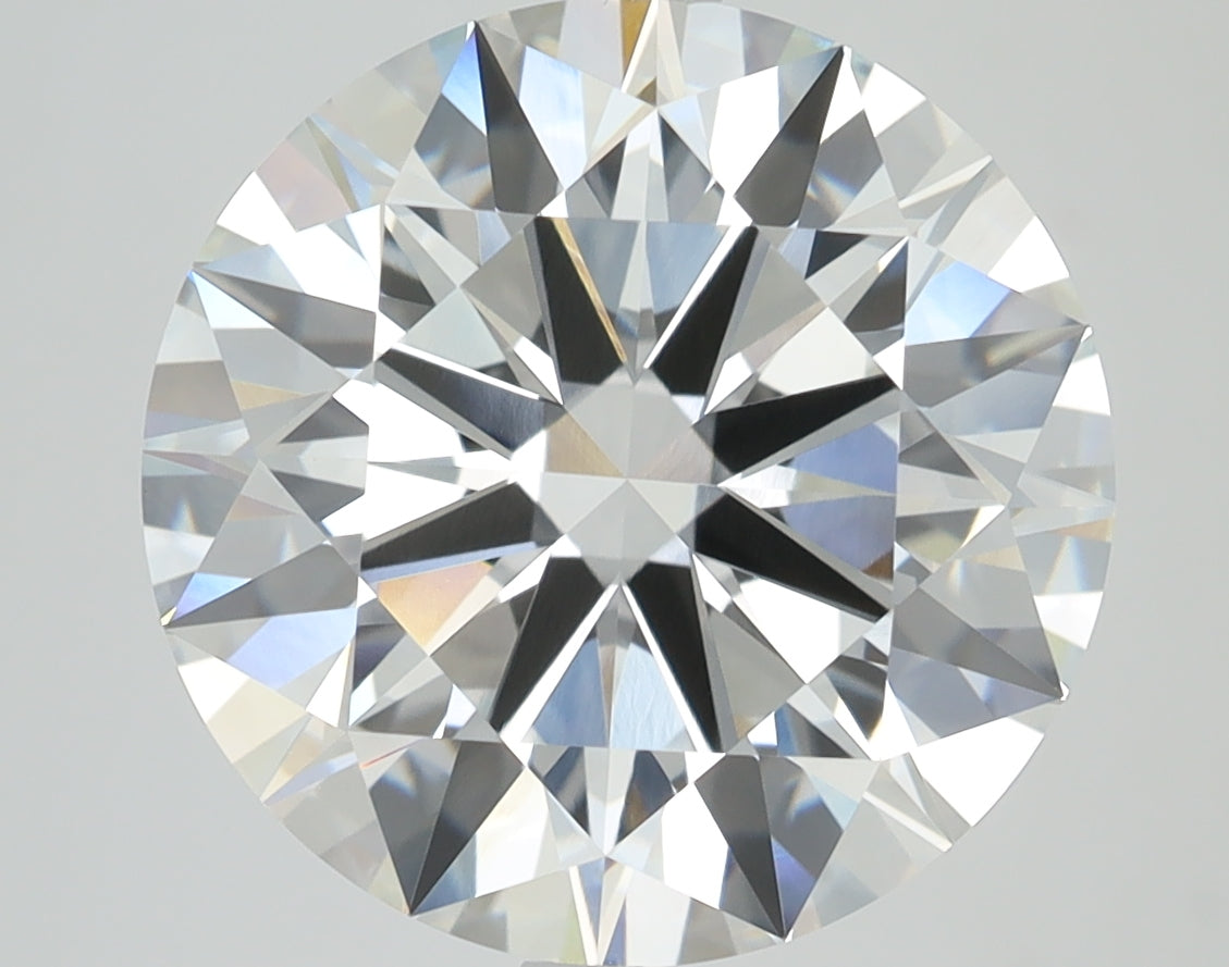 7.05ct Round, F VVS2 — IGI