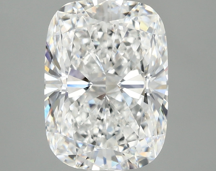 3.28ct Cushion, D VS1 — IGI