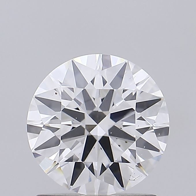 1.21ct Round, E VS1 — IGI