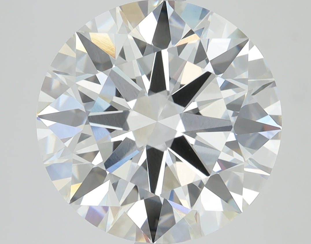6.02ct Round Lab-Grown Diamond — E VVS2, IGI Certified