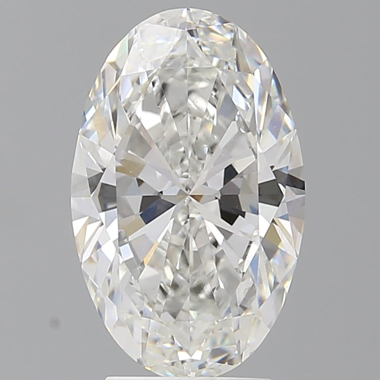 3.52ct Oval Lab-Grown Diamond — E VS1, IGI Certified