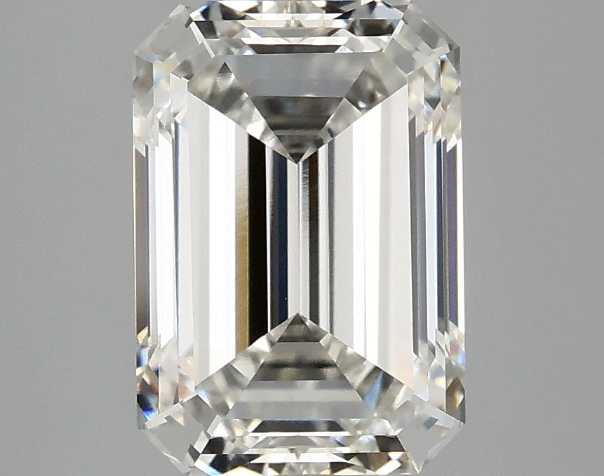 3.31ct Emerald, F VVS2 — IGI