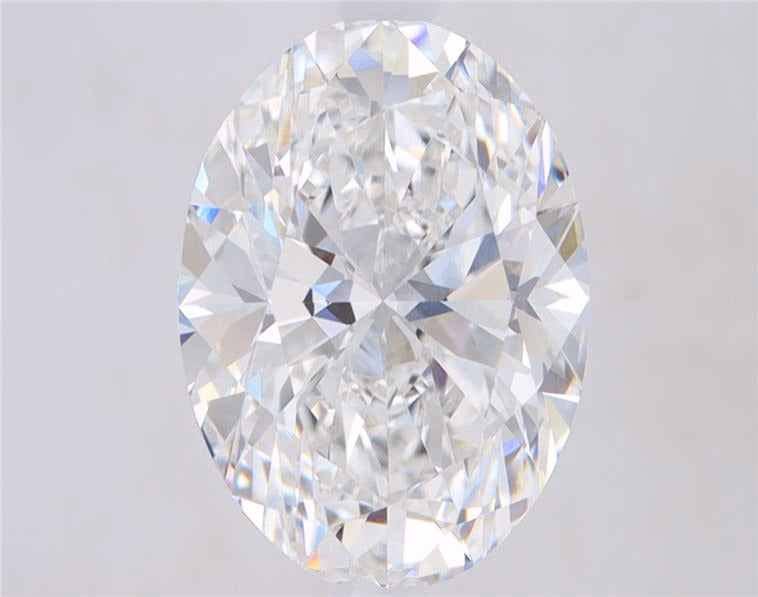 3.05ct Oval, E VVS2 — IGI