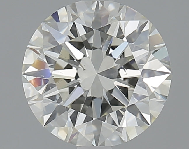 1.7ct Round, K SI1 — GIA