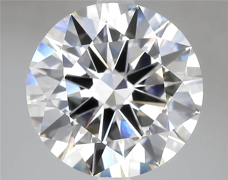 6.51ct Round Lab-Grown Diamond — E VVS2, IGI Certified