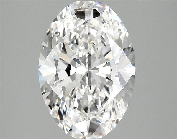 2.06ct Oval Lab-Grown Diamond — F VVS2, IGI Certified