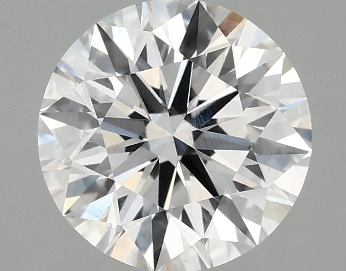 2.05ct Round, F VS2 — IGI