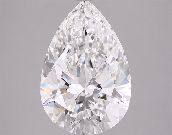 3.1ct Pear Lab-Grown Diamond — E VVS2, IGI Certified