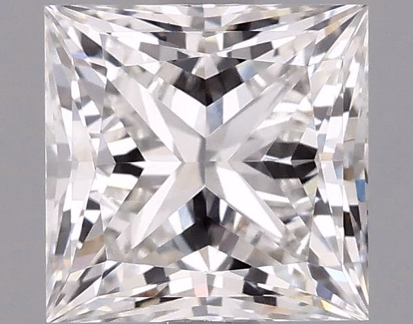 3.1ct Princess Lab-Grown Diamond — F VS2, IGI Certified