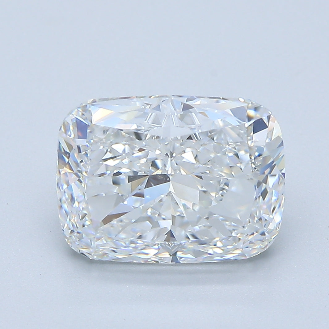 4.01ct Cushion, E VS2 — GIA